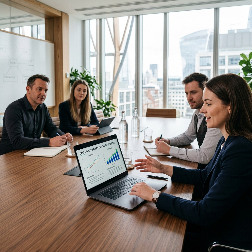 How to Create an AI Case Study Presentation