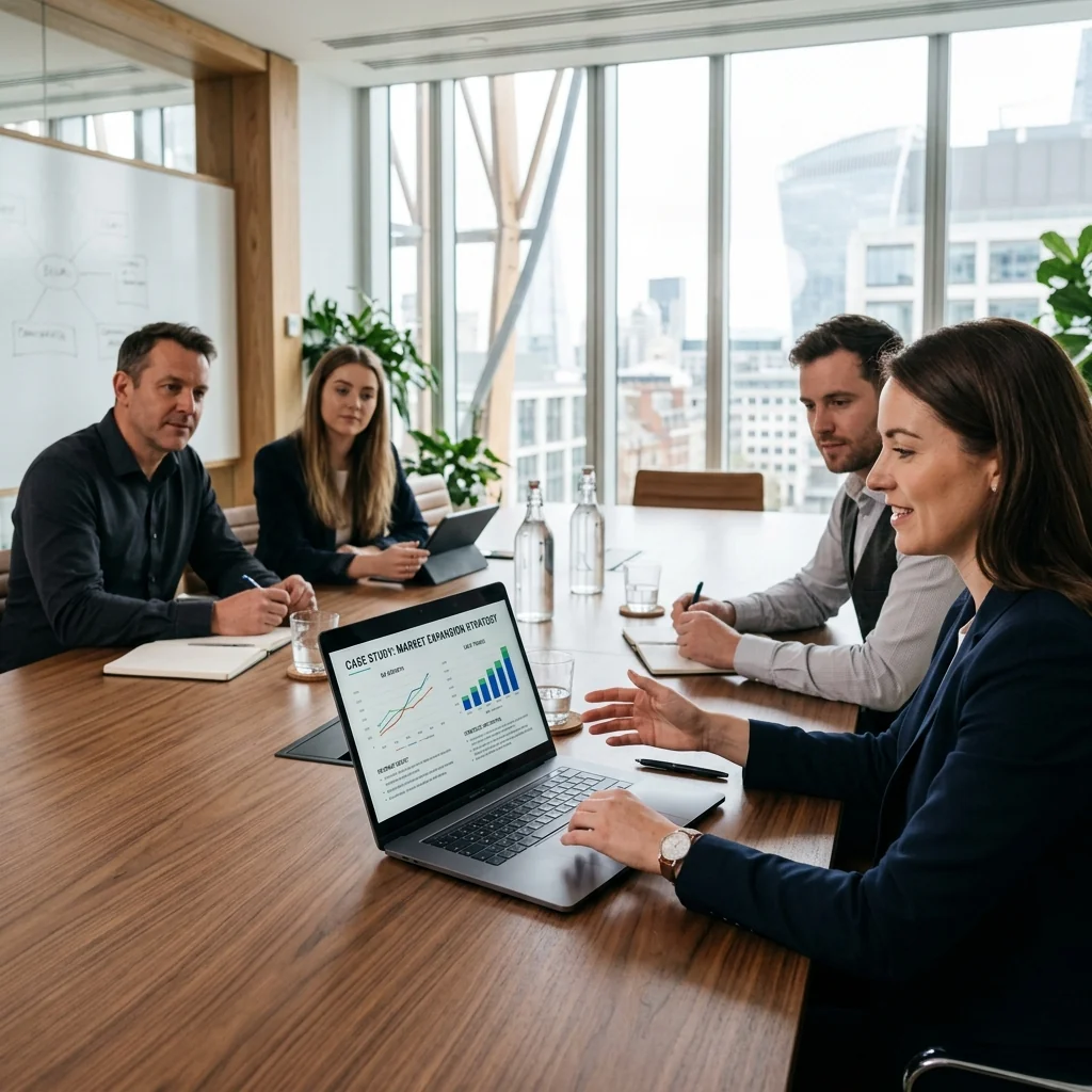 How to Create an AI Case Study Presentation