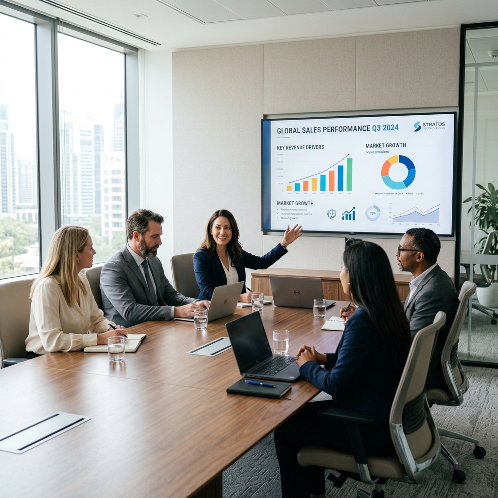 10 Modern B2B Sales Deck Examples