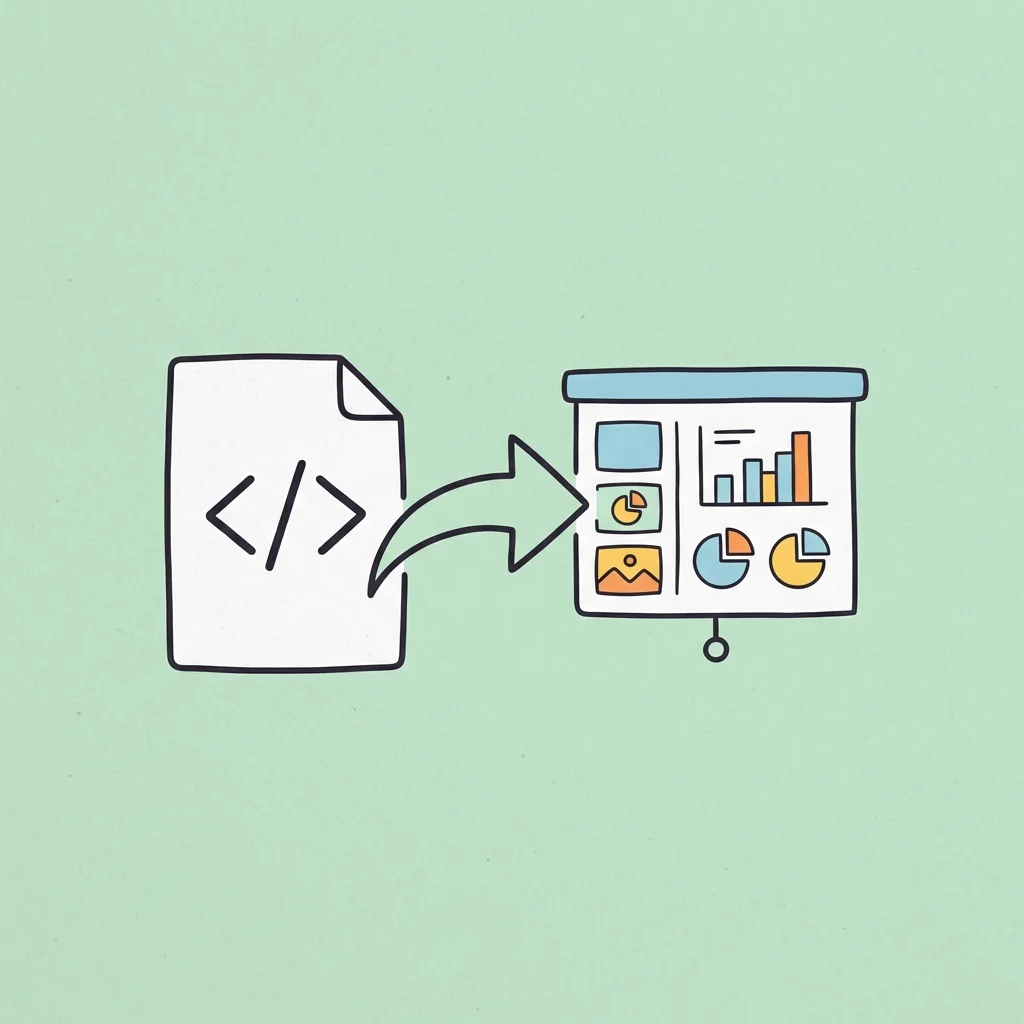 Convert Web Pages to Editable PPTX Slides