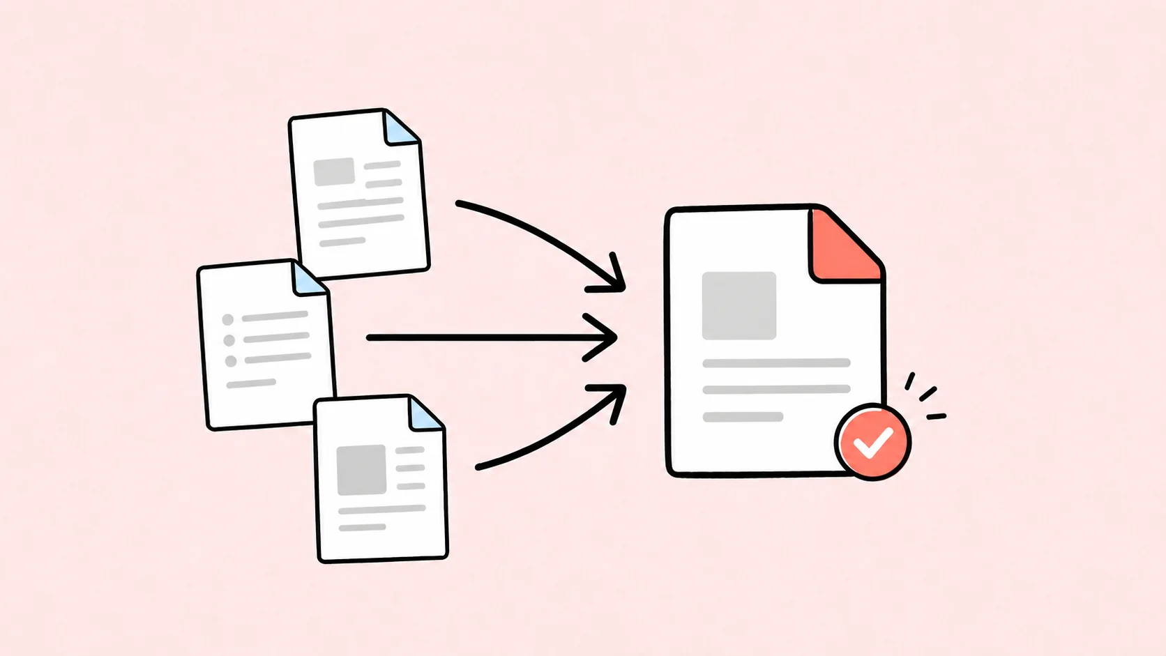 How to combine multiple Word documents into one PDF