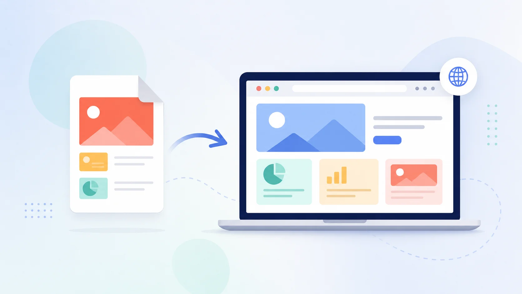 Convert Keynote to HTML