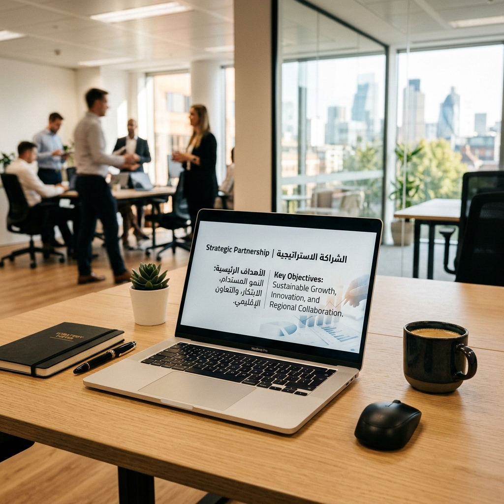 How to Quickly Translate PowerPoint Slides from English to Arabic？