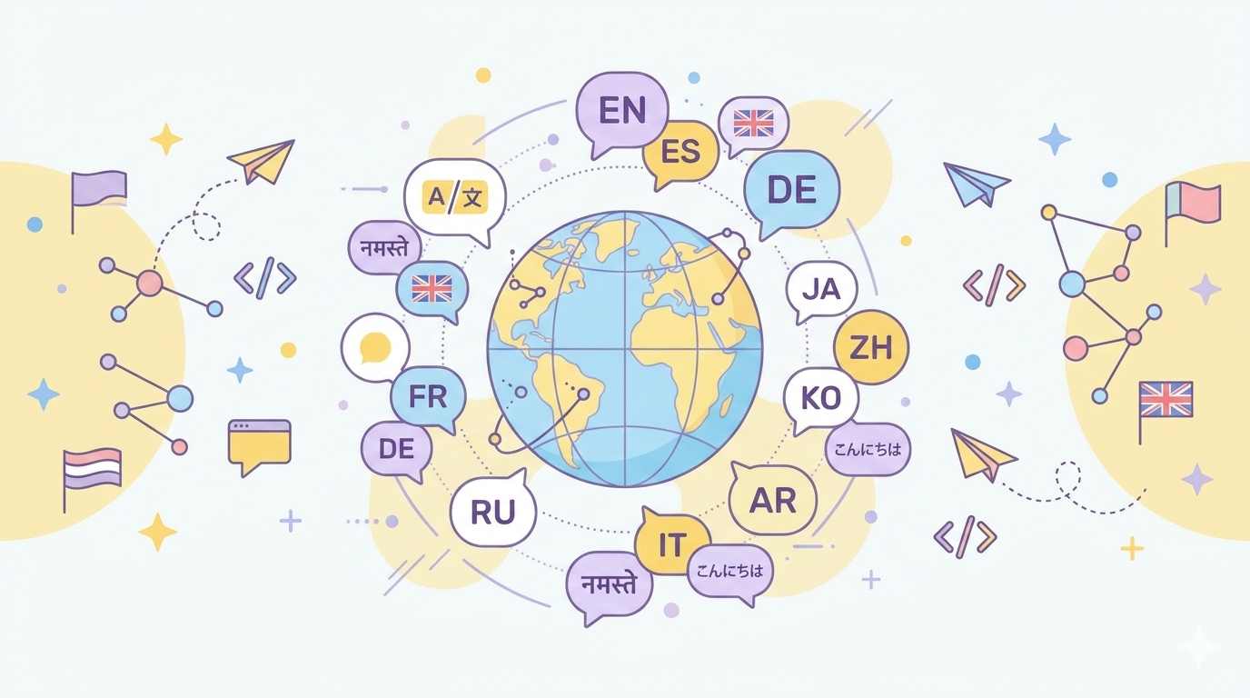 How to translate PPT into multiple languages