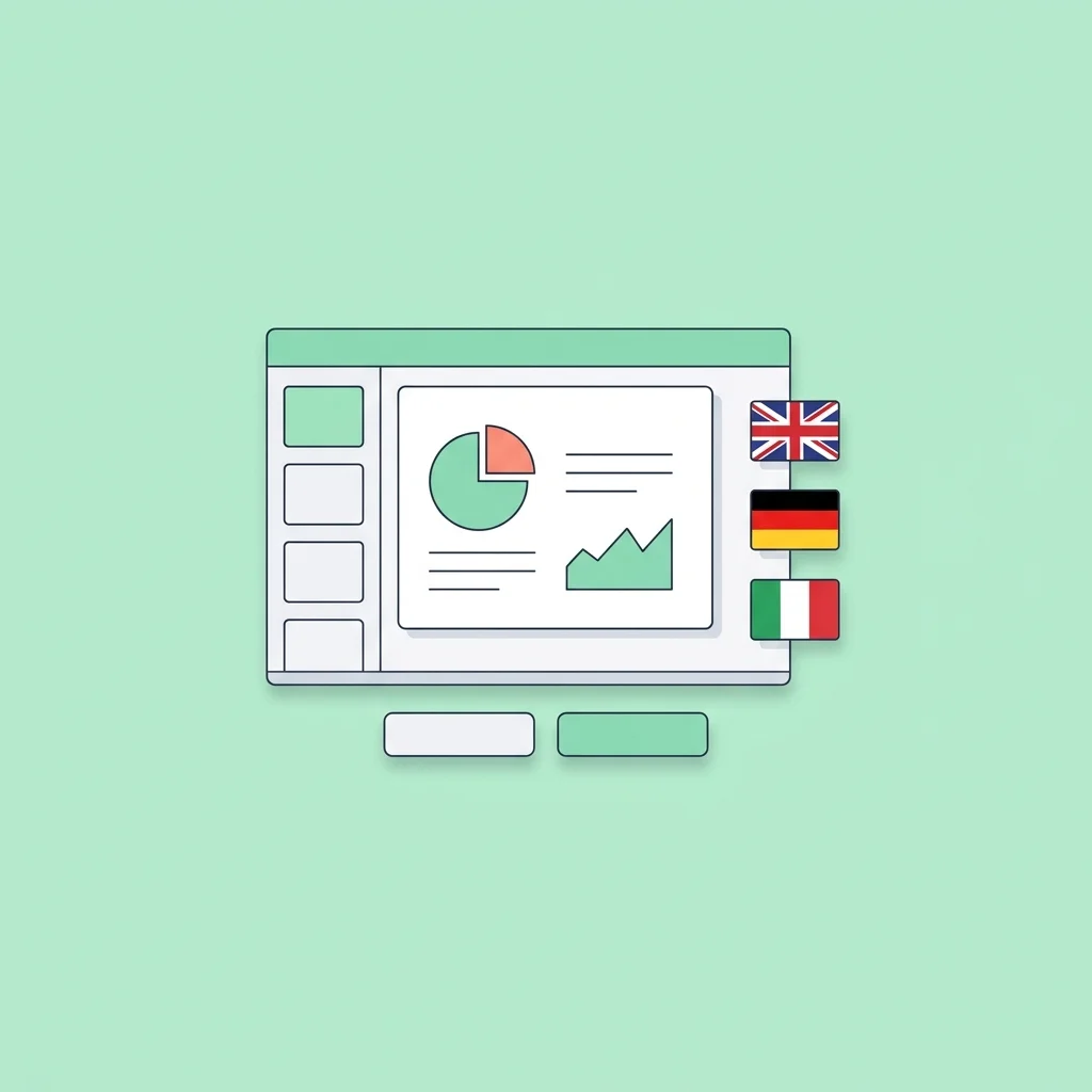 How to translate PPT into multiple languages