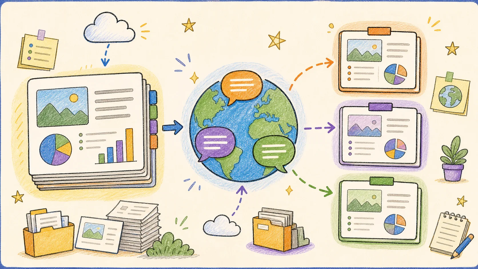 AI tools for translating large PowerPoint files