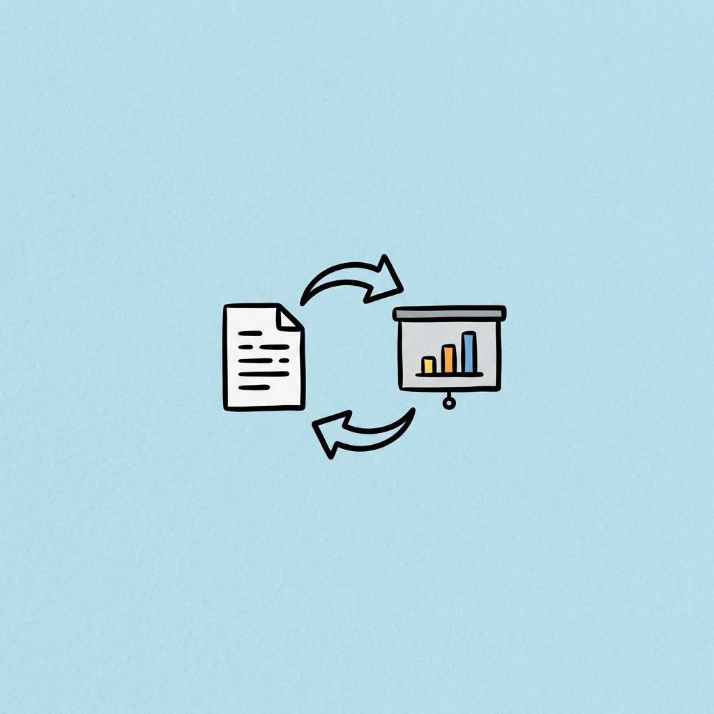 Turn Google Docs into Presentations